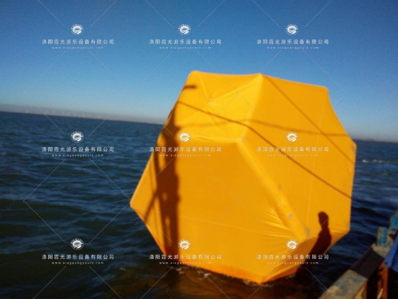 江川充气水上海靶